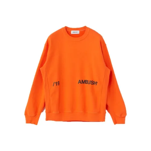 AMBUSH Унисекс Свитшоты
