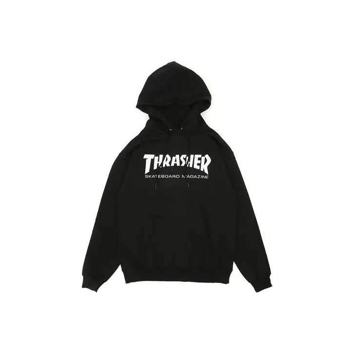 Thrasher Logo Pullover Hoodie