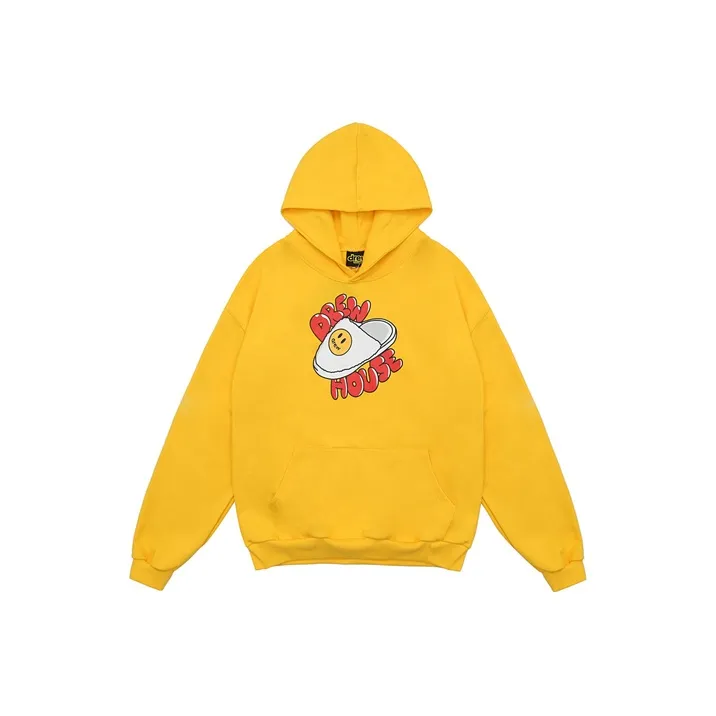 Drew House Smiley Collection Свитшот Унисекс Желтый