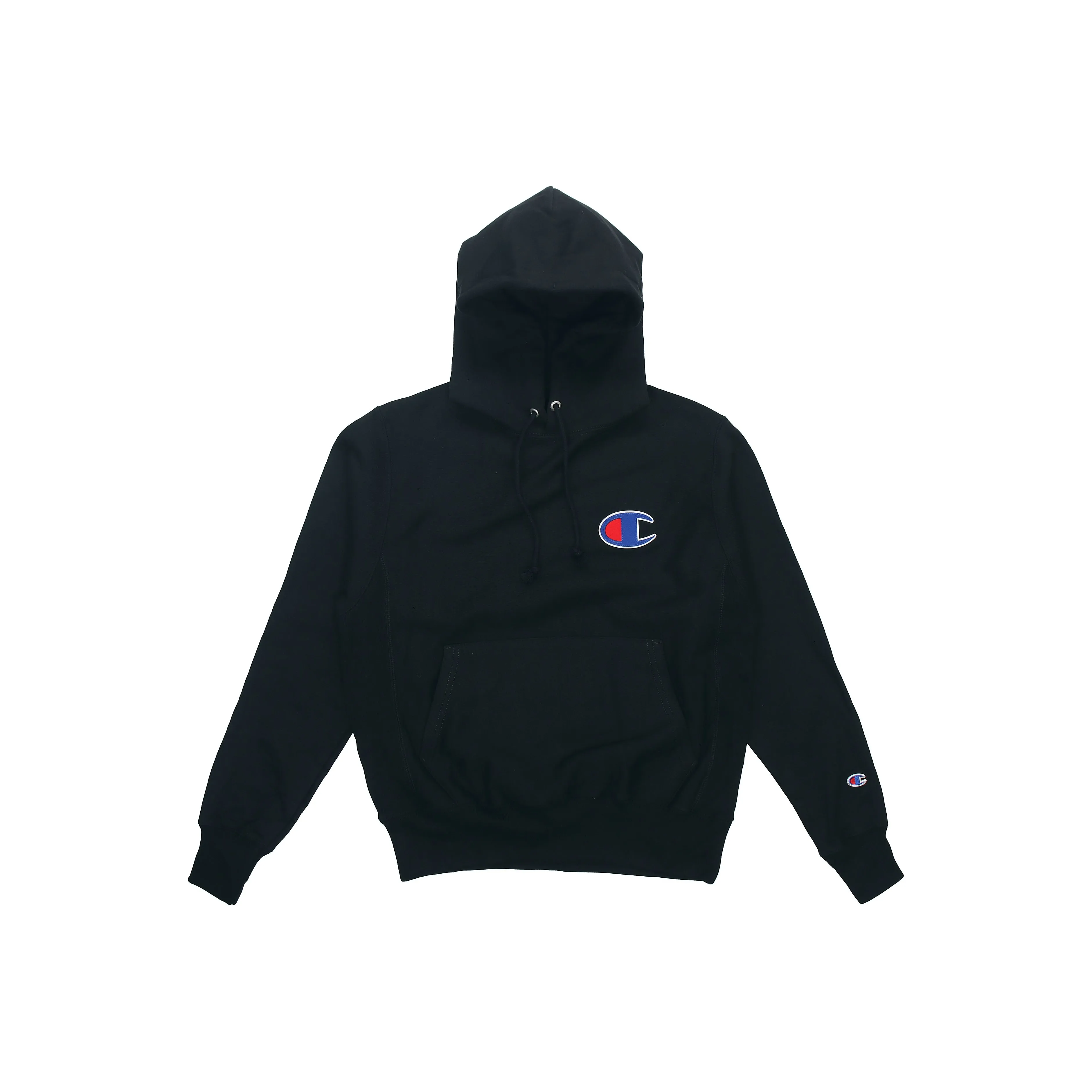 Champion Свитшот Американская версия Пуловер Унисекс Черный