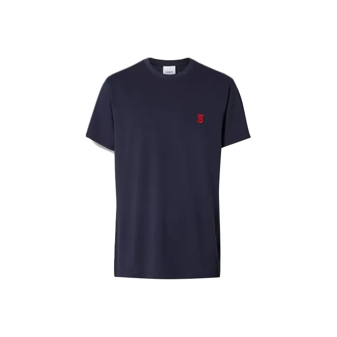 Burberry T-рубашка мужская морской синий