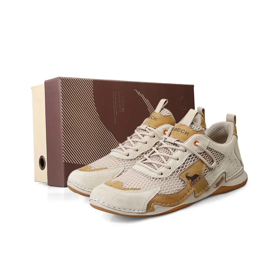 BECK Нескользящий Легкий Низкий Топ Повседневный Мужской