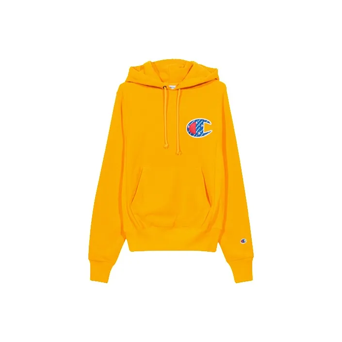 Champion Свитшот Американская версия Унисекс Желтый