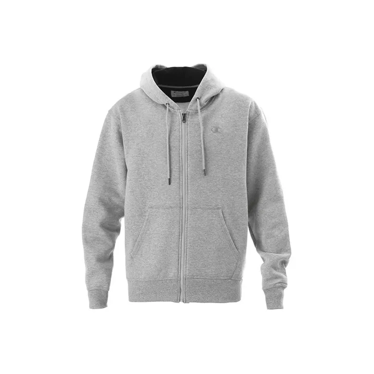 Champion Свитшот Американская версия Унисекс Light Серый