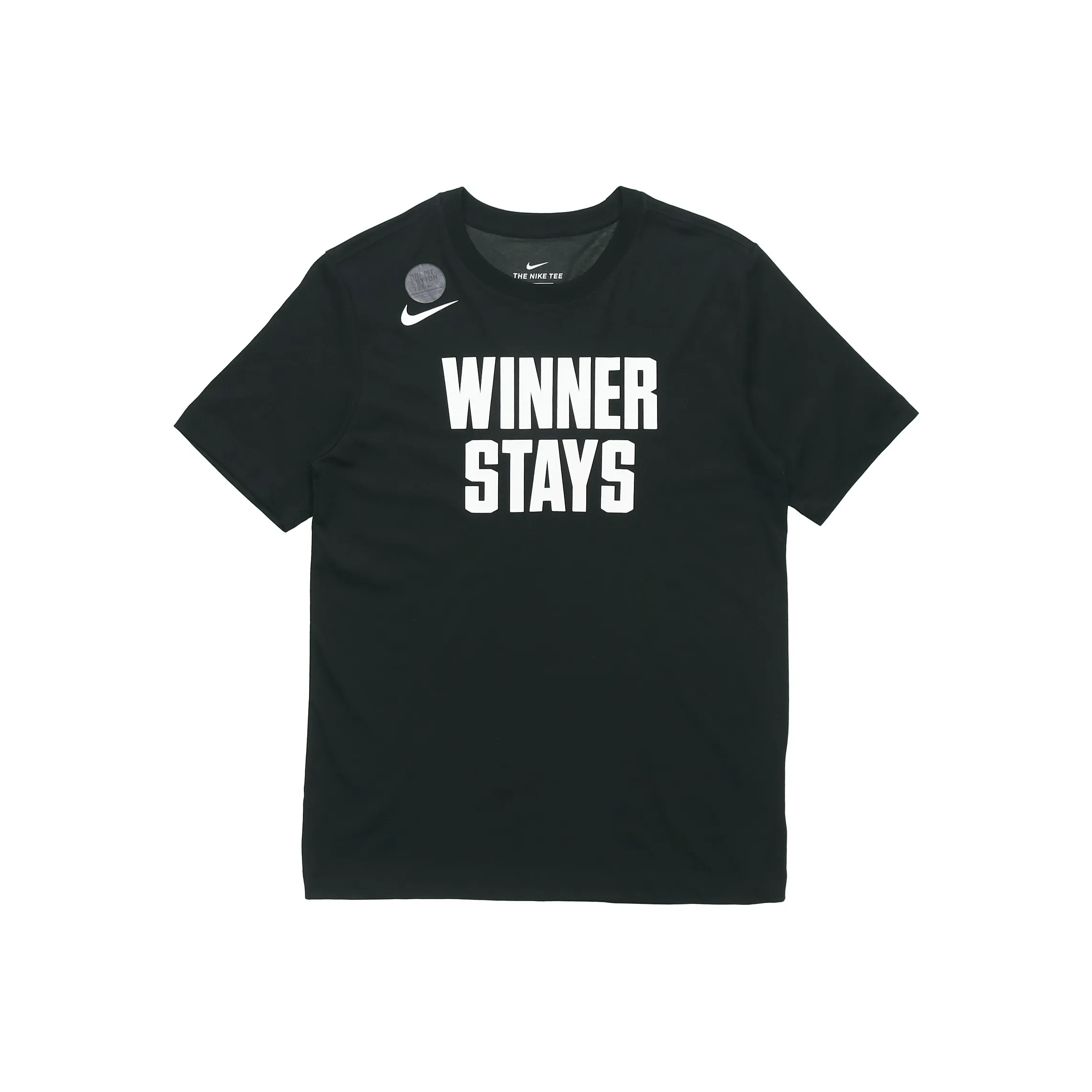 Nike Dri Fit T-Shirt Мужской Черный