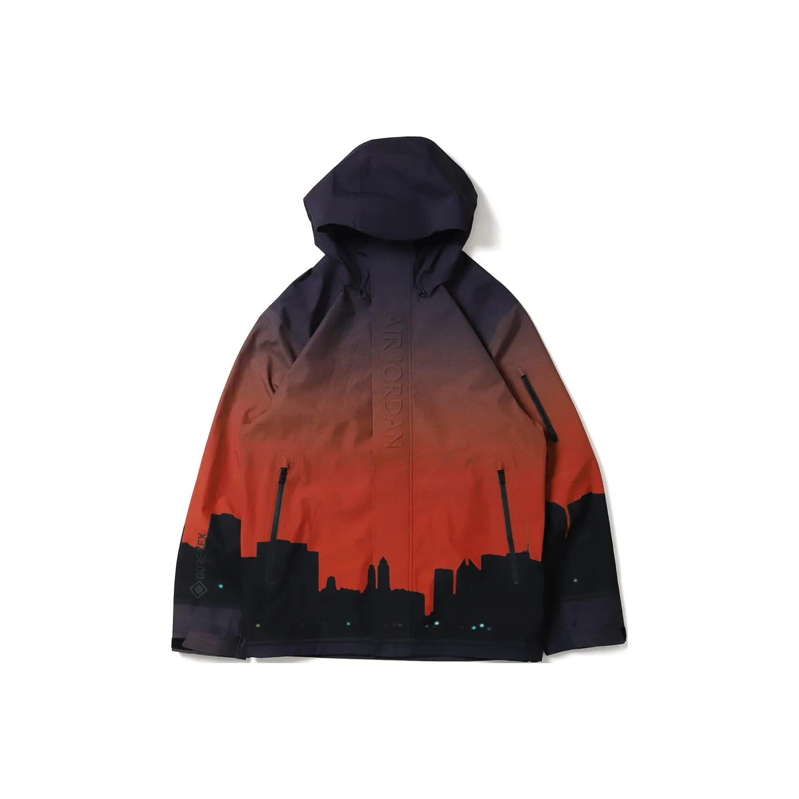 Jordan Air Водонепроницаемый и Ветрозащитный Ветровка Унисекс Черный