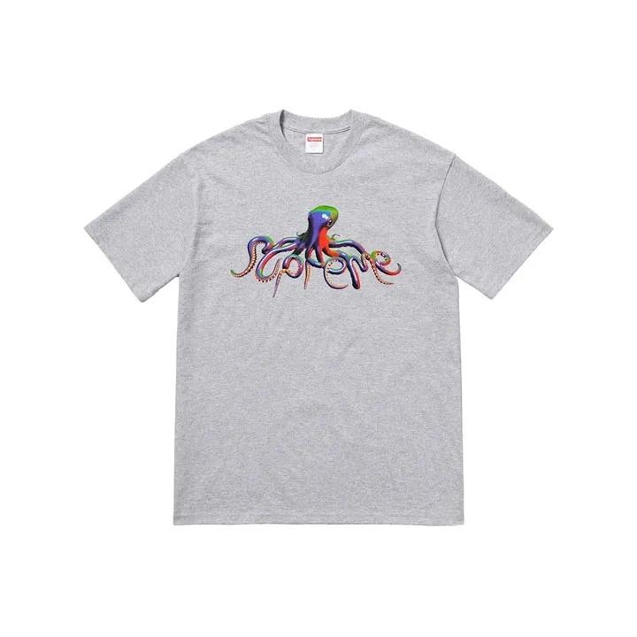 Supreme SS18 Унисекс Футболки