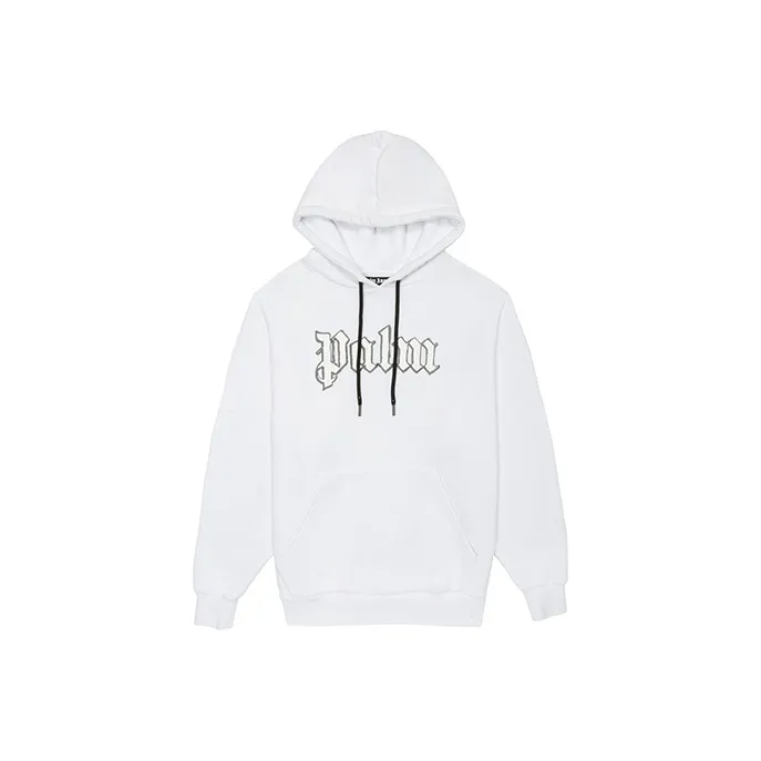 PALM ANGELS Белый Мужской Свитшот