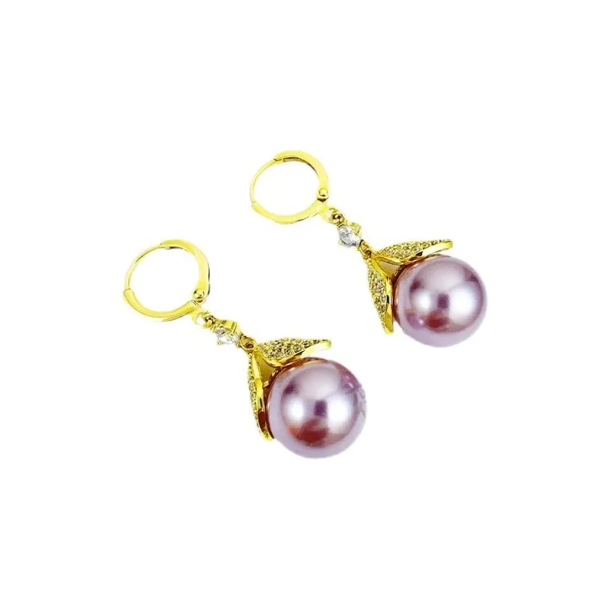 Tong Tong Rabbit Alloy, Resin Earrings Women's