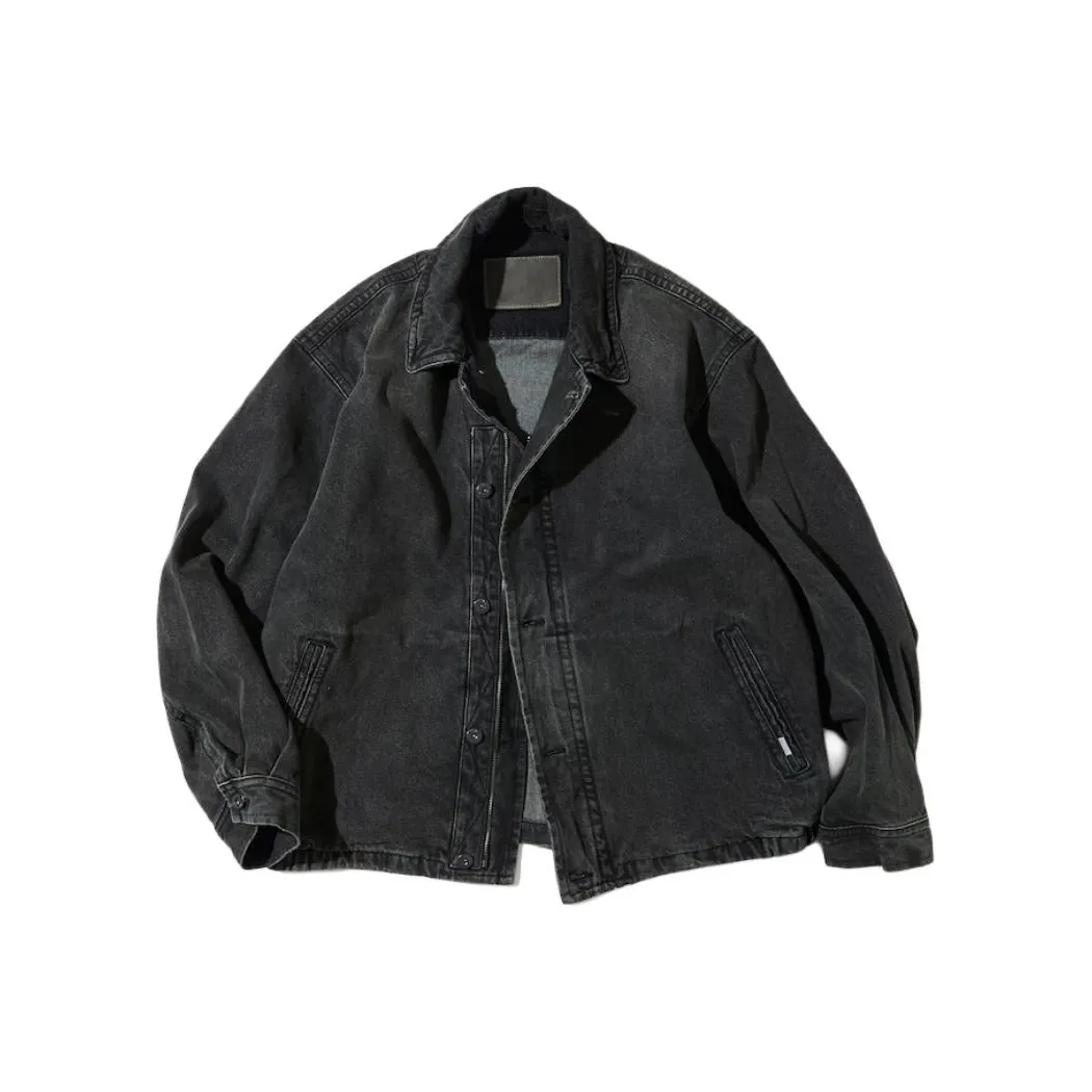 NAUTICA Denim Куртка Мужская Черная