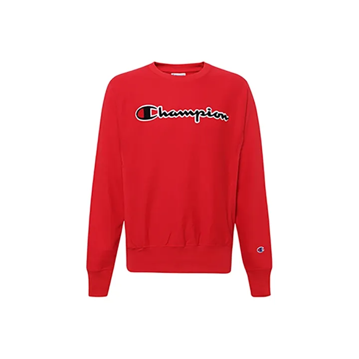 Champion Sweatshirt US Version Men's Red