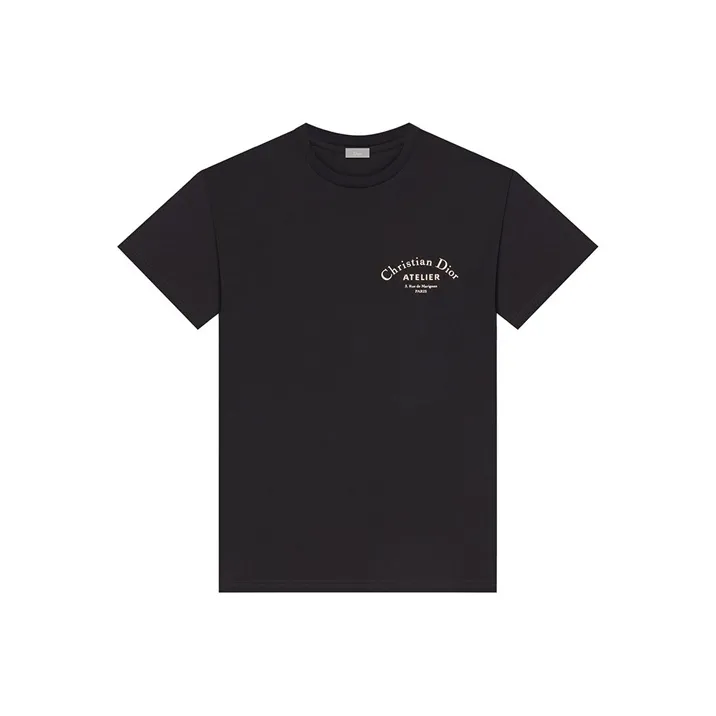 DIOR Quarterly New Products T Shirts Unisex Black
