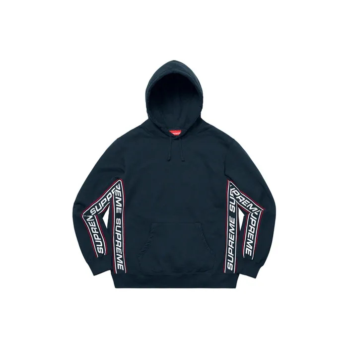 Supreme FW19 Свитшот Унисекс Морской Синий