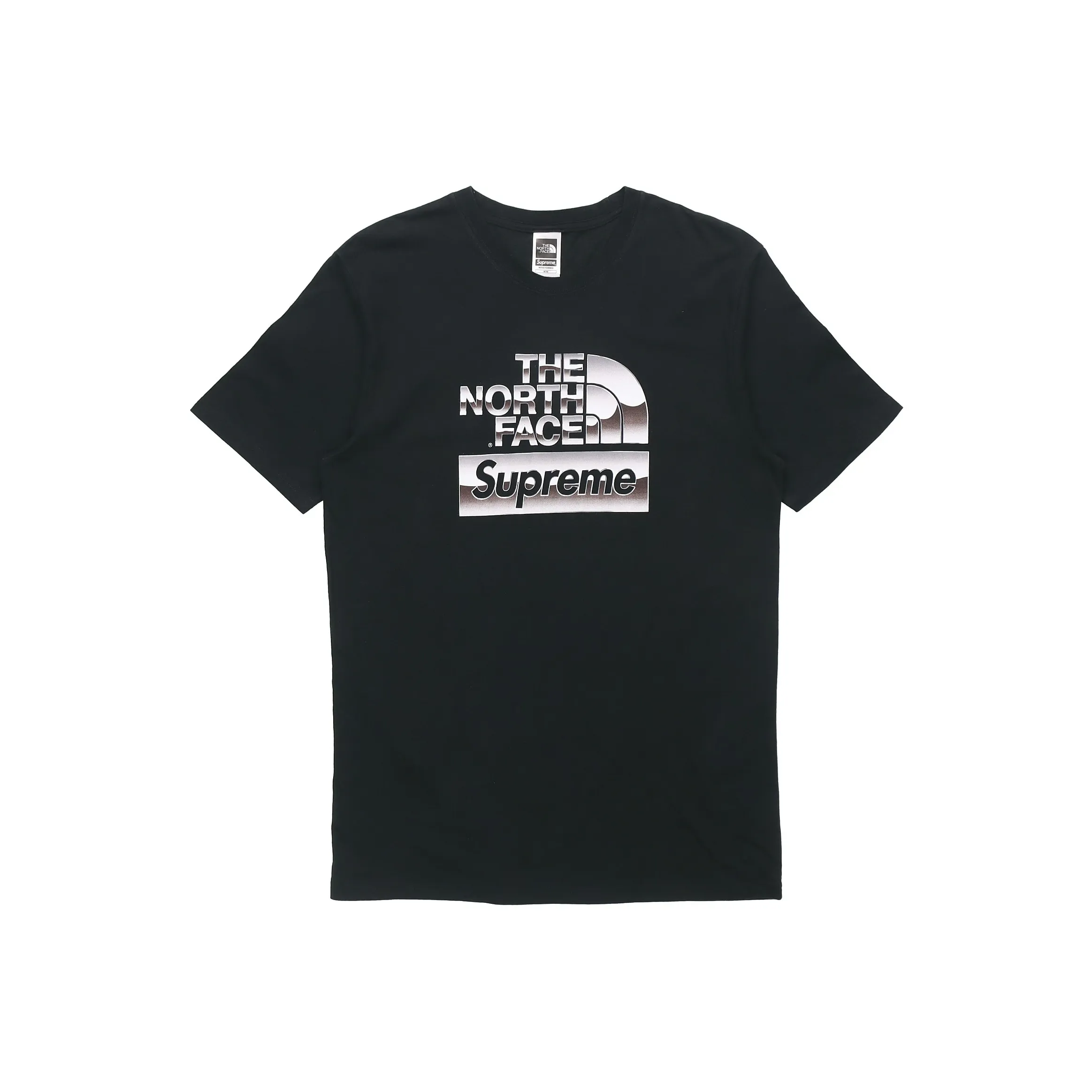 Supreme The North Face Metallic Logo T Shirt