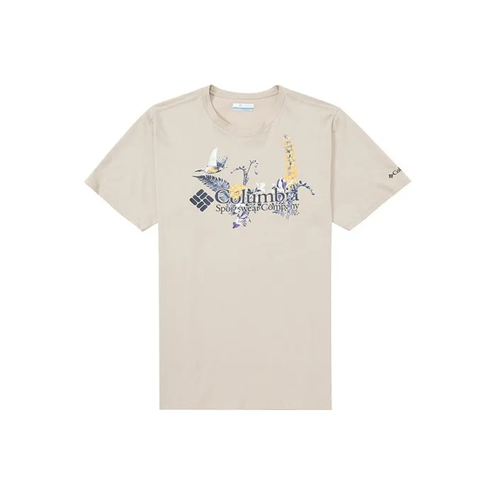 Мужская футболка Columbia co-brand Земляной желтый