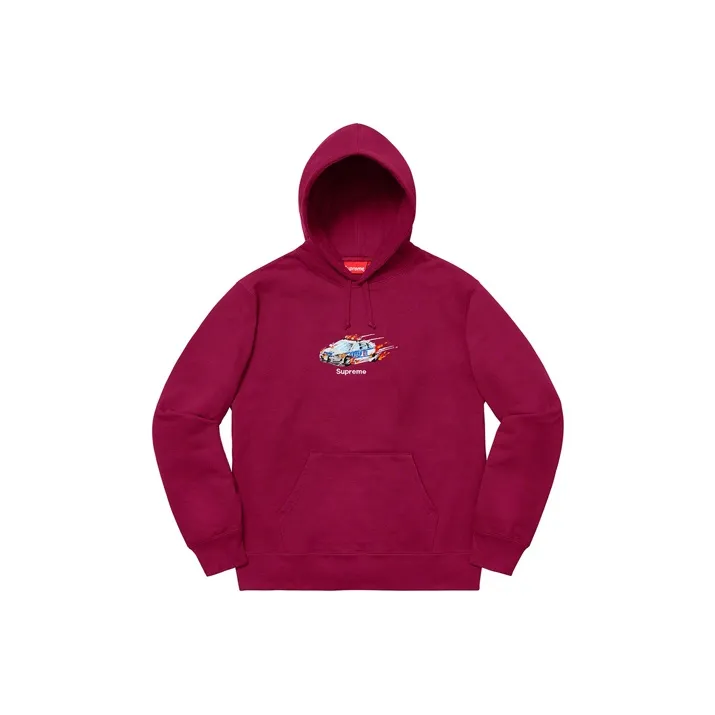 Supreme FW19 Толстовка Унисекс Фуксия