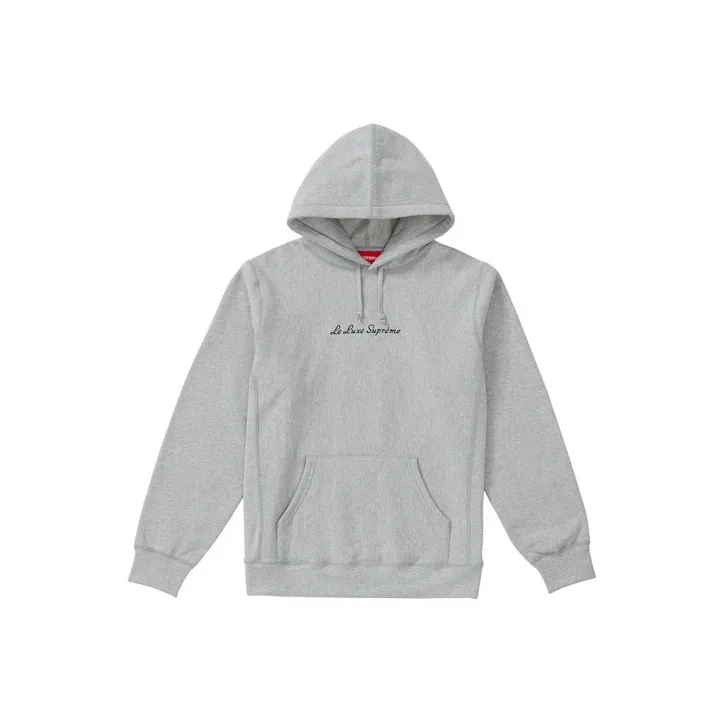 Supreme SS19 Толстовка Унисекс Серый