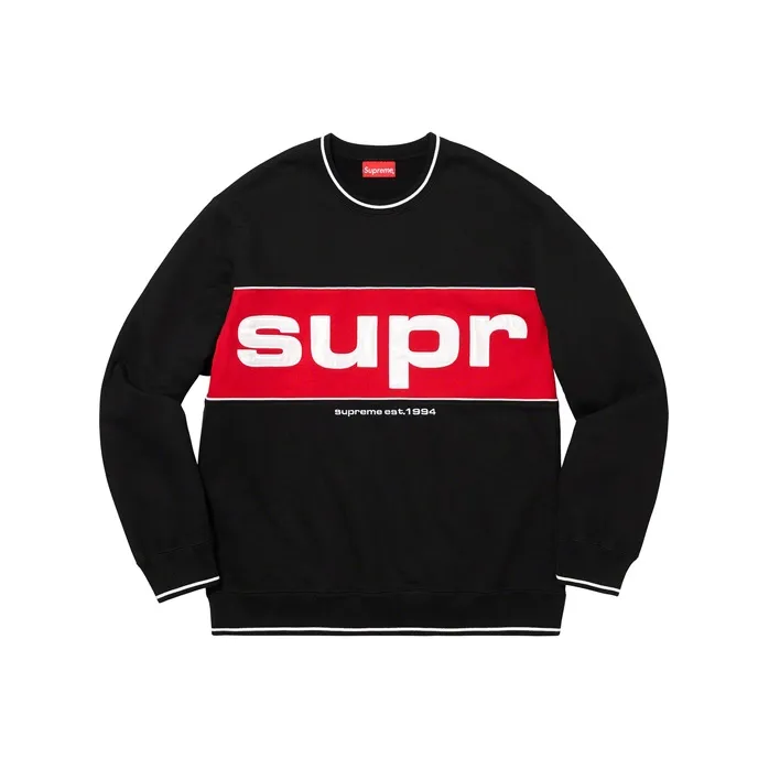 Supreme FW19 Унисекс Свитшоты