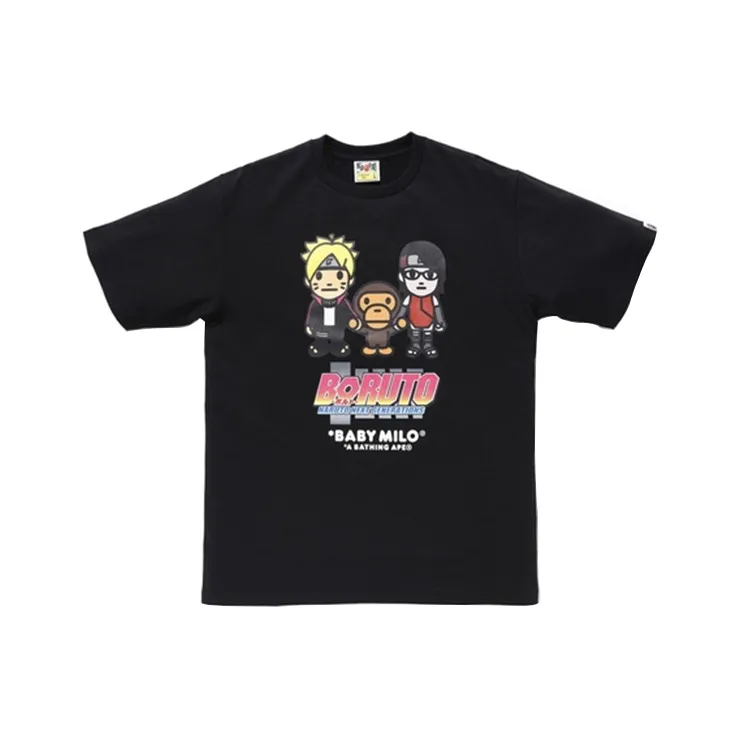 A BATHING APE BAPE совместная рубашка унисекс