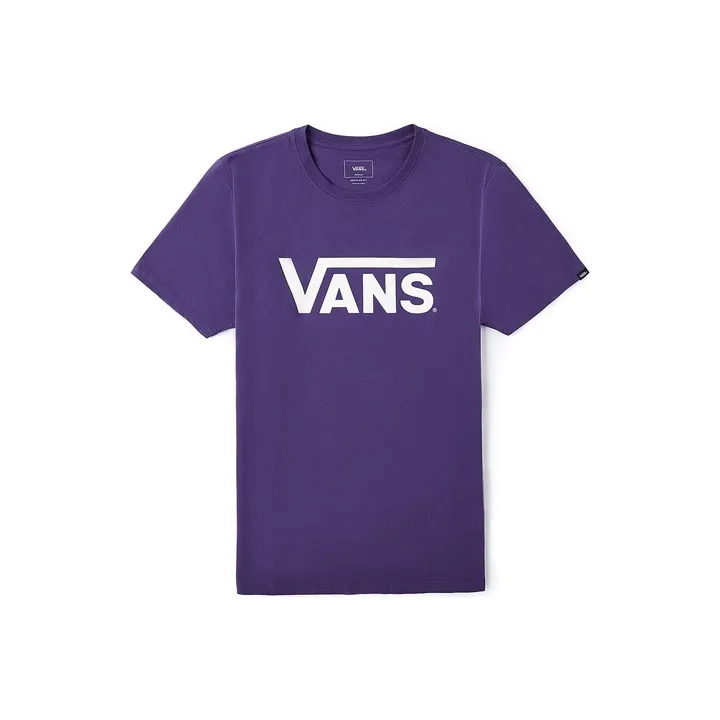 Vans Set in Sleeve T Shirt Men's Purple