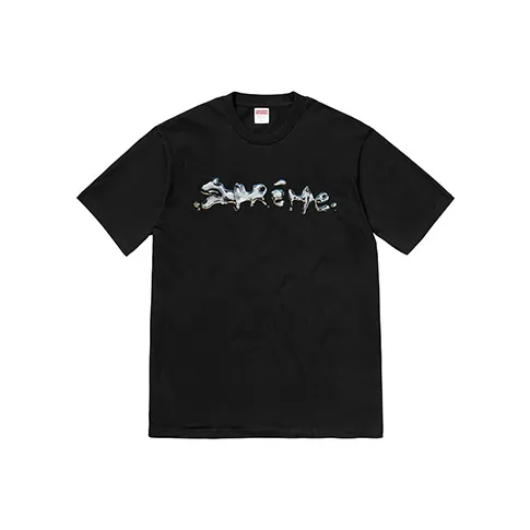 Supreme FW18 Унисекс Футболки