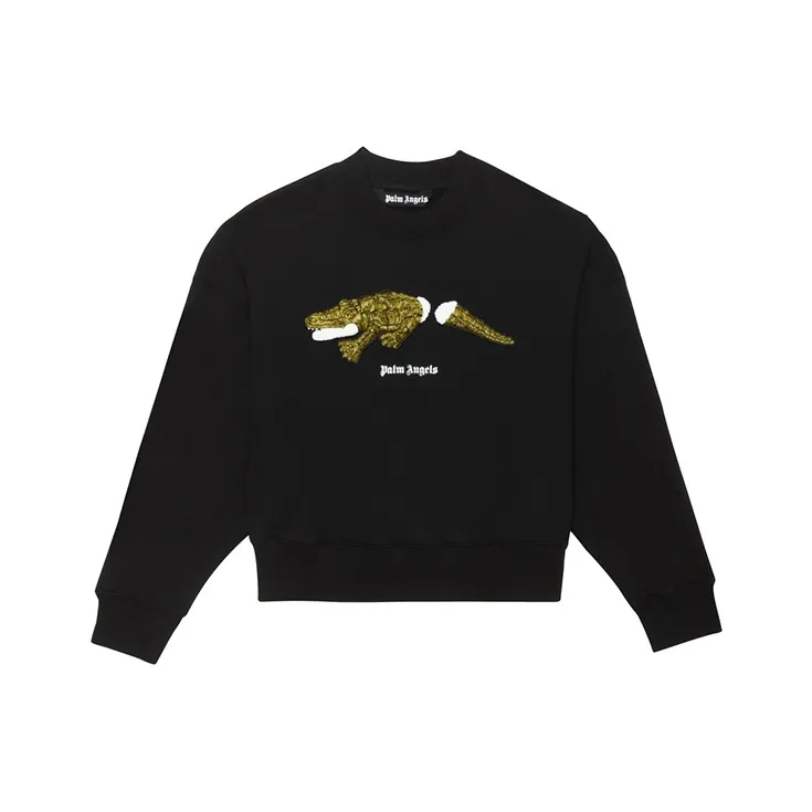 PALM ANGELS Sweatshirts Men's Black