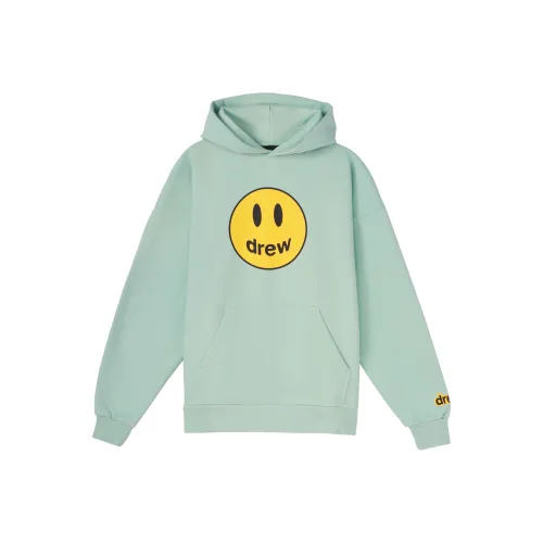 Drew House Smiley Collection Мятно-зеленый Унисекс Свитшоты