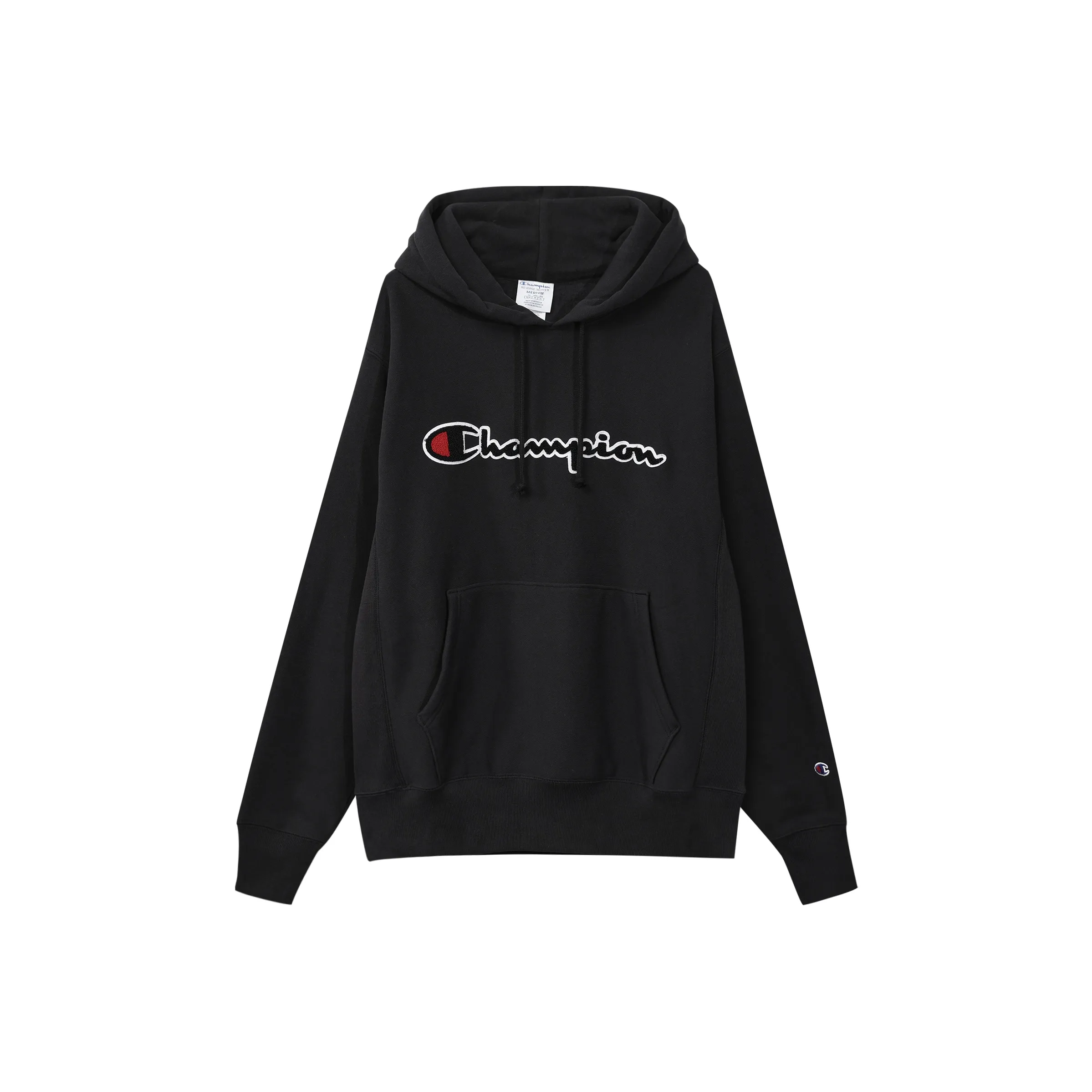 Champion Свитшот Американская версия Унисекс Черный