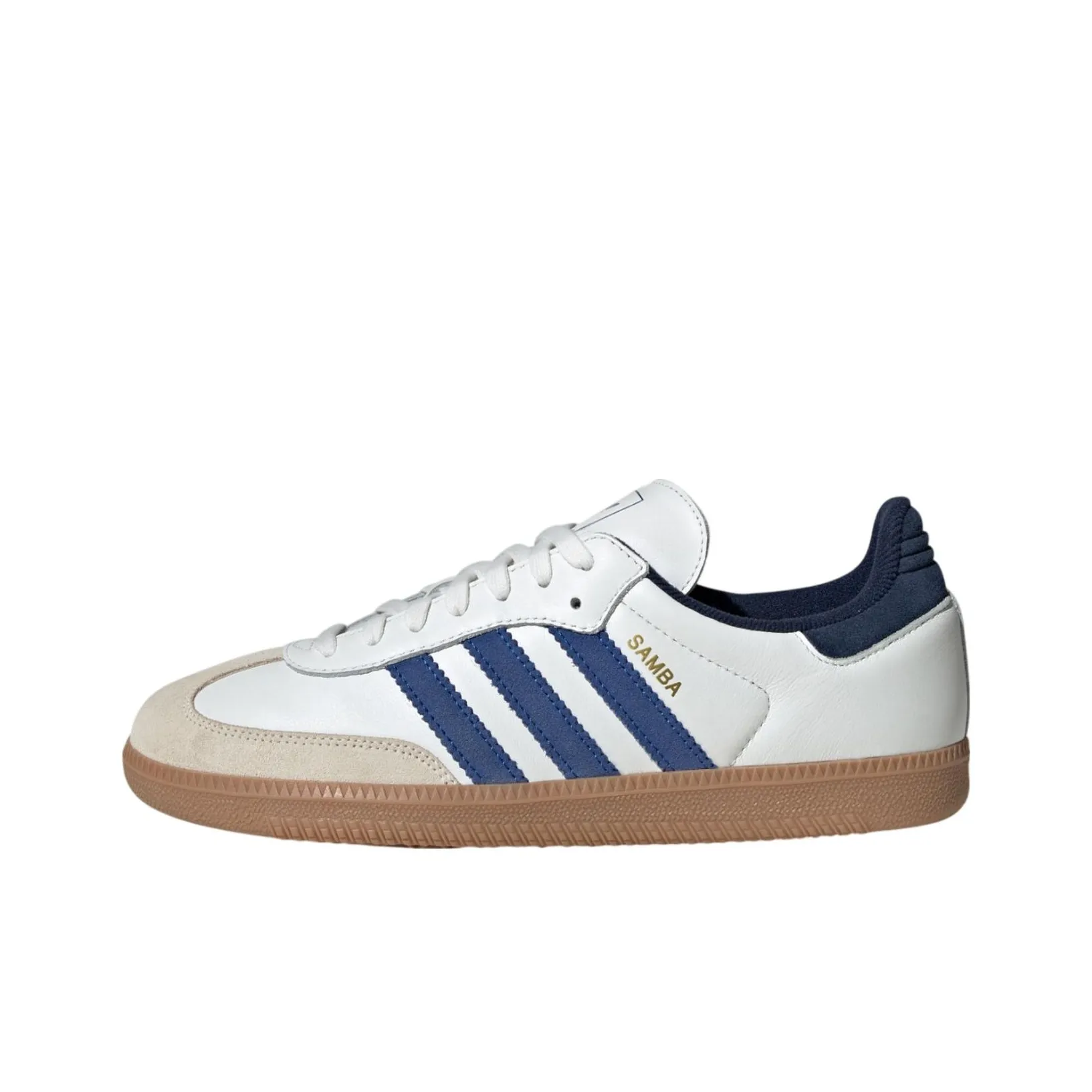 Adidas Samba Og White Royal Blue Night Indigo