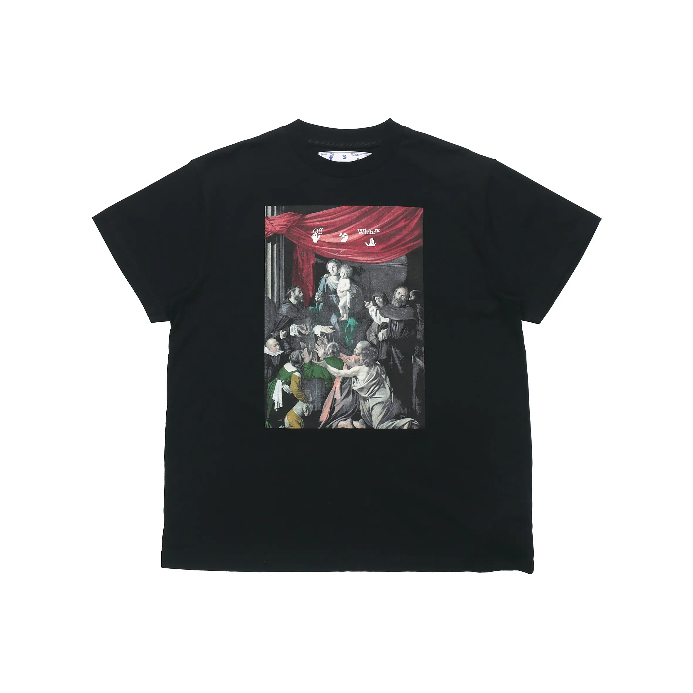 Off Белый FW20 Мужские T-рубашки