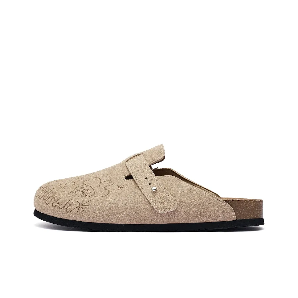 AAA SINCE 1955 Резиновая подошва устойчивая к запахам устойчивая к истиранию противоскользящая домашние тапочки унисекс Дюна