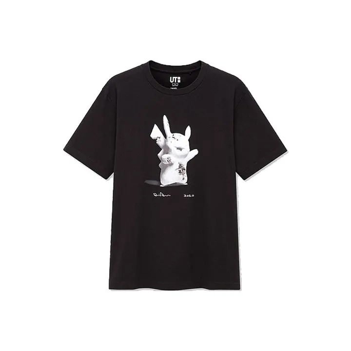 UNIQLO Pokémon Pokémon Collaboration Collection Унисекс Футболки