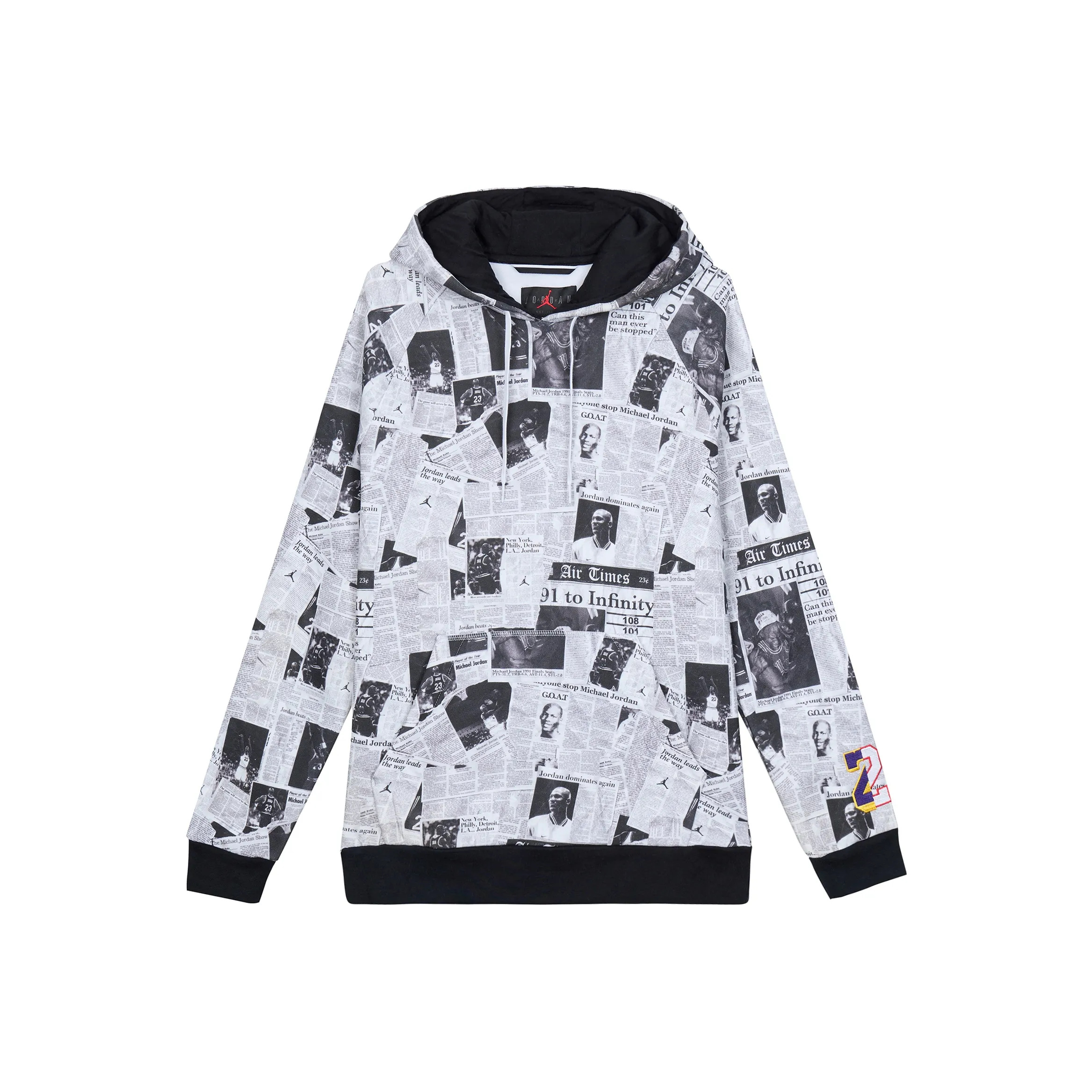 Jordan Rivals Sweatshirt Men's White