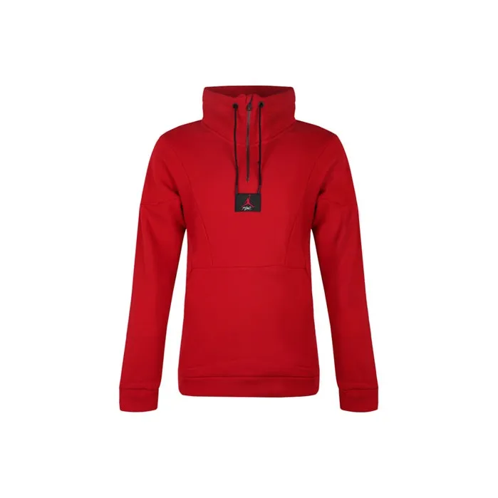 JORDAN Red Men's Sweatshirts Джордан Красный Мужской Свитшот