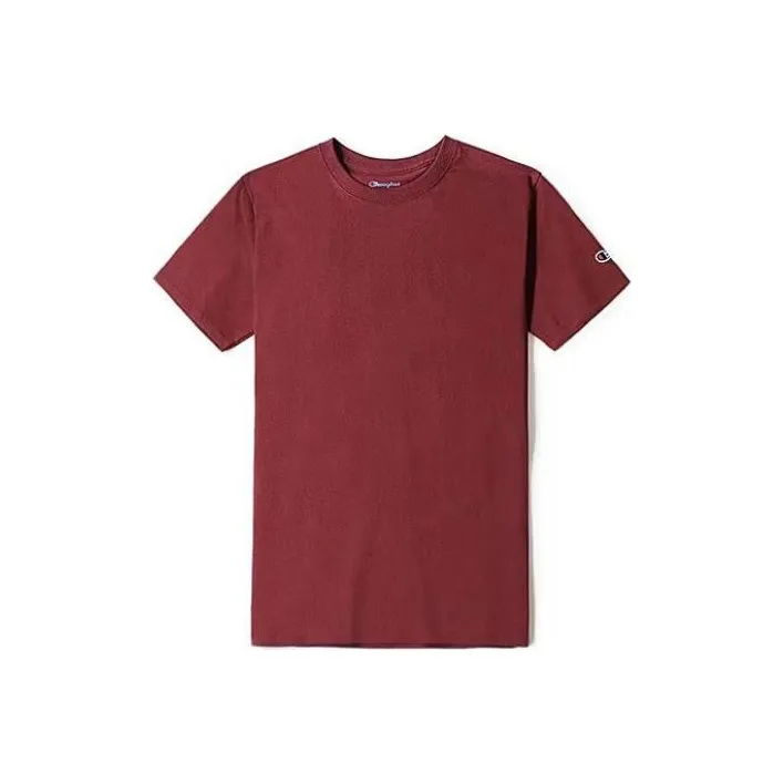 Champion T-Shirt US Version Unisex Burgundy