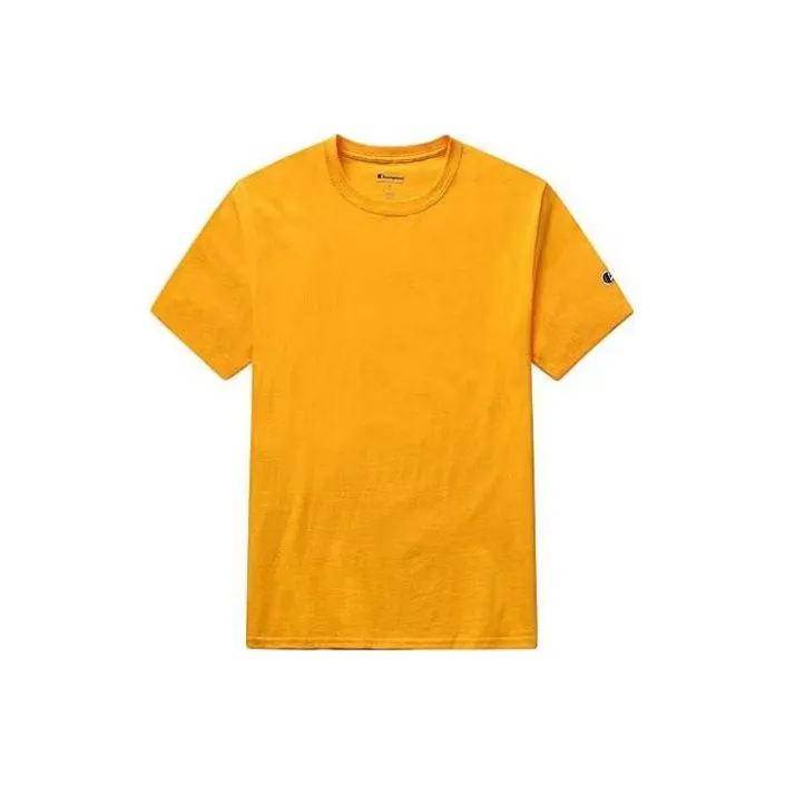 Champion T-Shirt US Version Unisex Orange Yellow