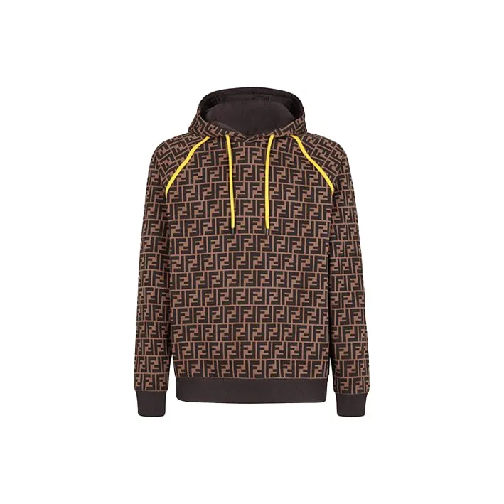 FENDI Sweatshirts Men's Brown