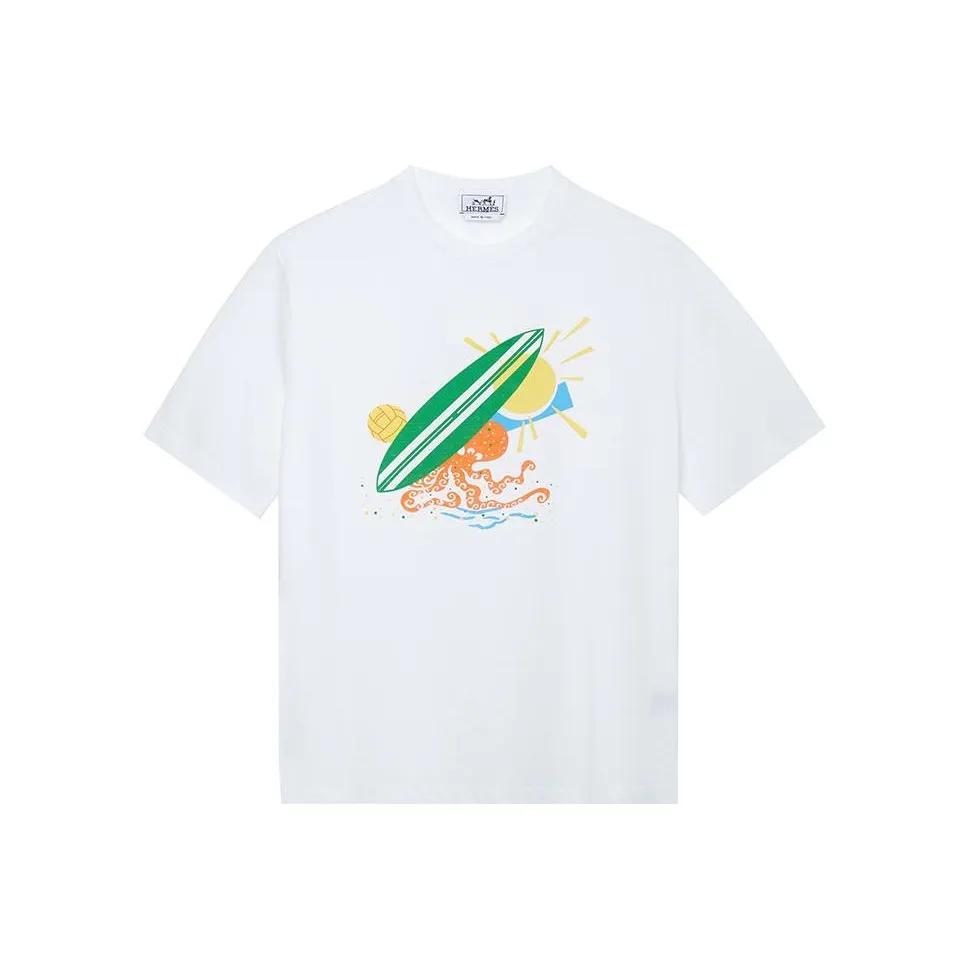 HERMES 2010s Pool Watch T shirt