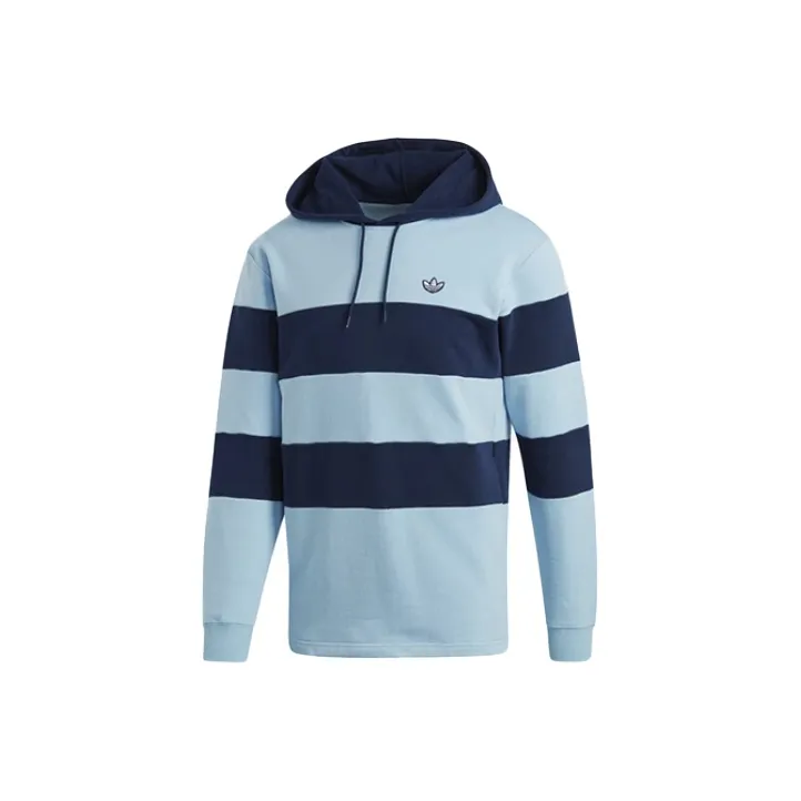 Adidas Originals Толстовка Мужская Светло-Синяя