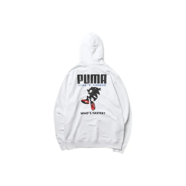 Пума x Соник Co Бренд Мужские Толстовки