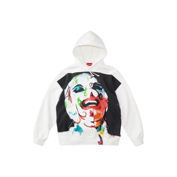 Supreme Leigh Bowery Airbrushed Hooded Sweatshirt