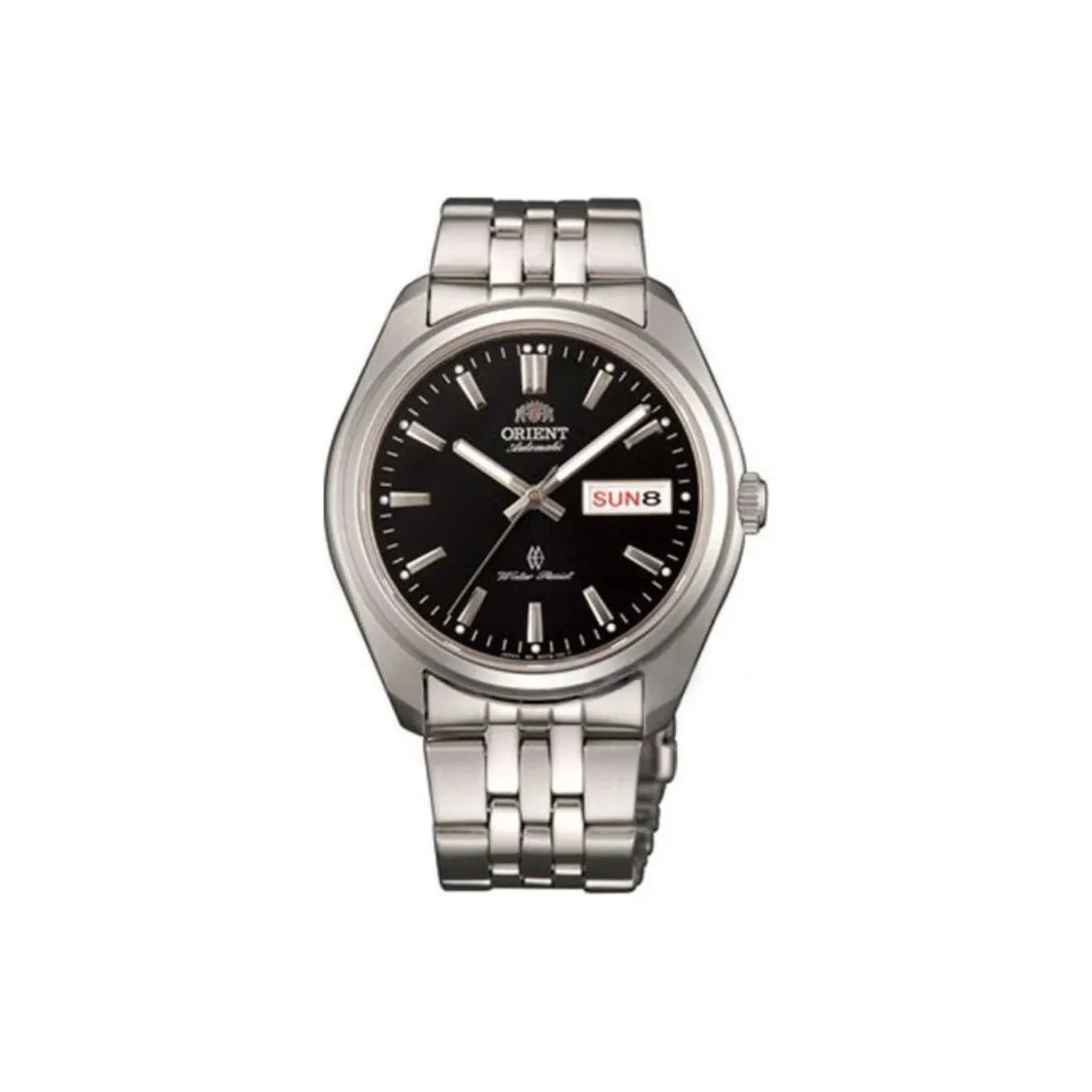 ORIENT Tradition Collection Автоматический Механический Механизм Нержавеющая Сталь Ремешок Часы 39 мм Мужские Часы Черный Циферблат