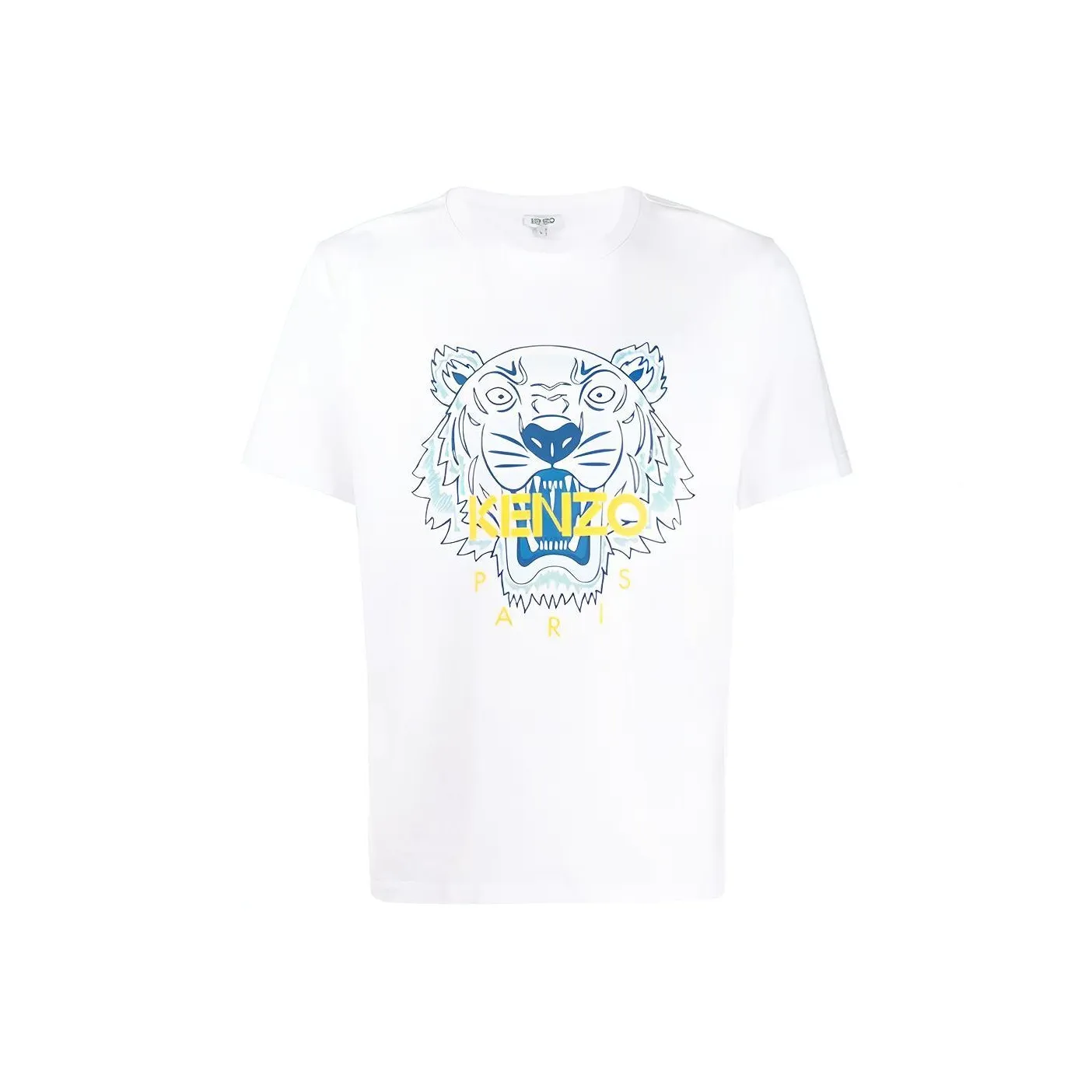 KENZO Classic Tiger Head T-Shirt Мужская Белая
