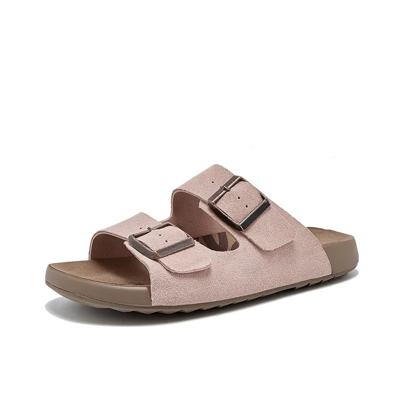 Chibang Rubber Sole Odor Resistant Quick Dry Slide Slippers Women's