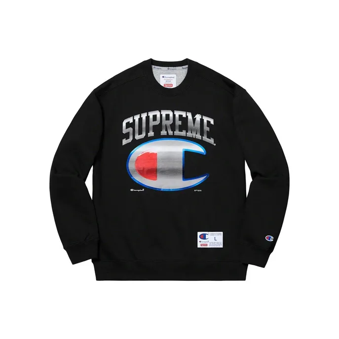 Supreme Co Коллекция Брендированная Толстовка Унисекс