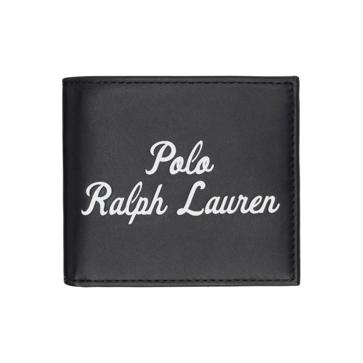 Polo Ralph Lauren Leather Wallet Men's Black