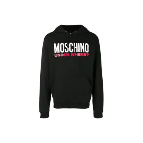 MOSCHINO Мужские Свитшоты