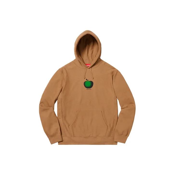 Supreme SS19 Свитшот Унисекс Коричневый