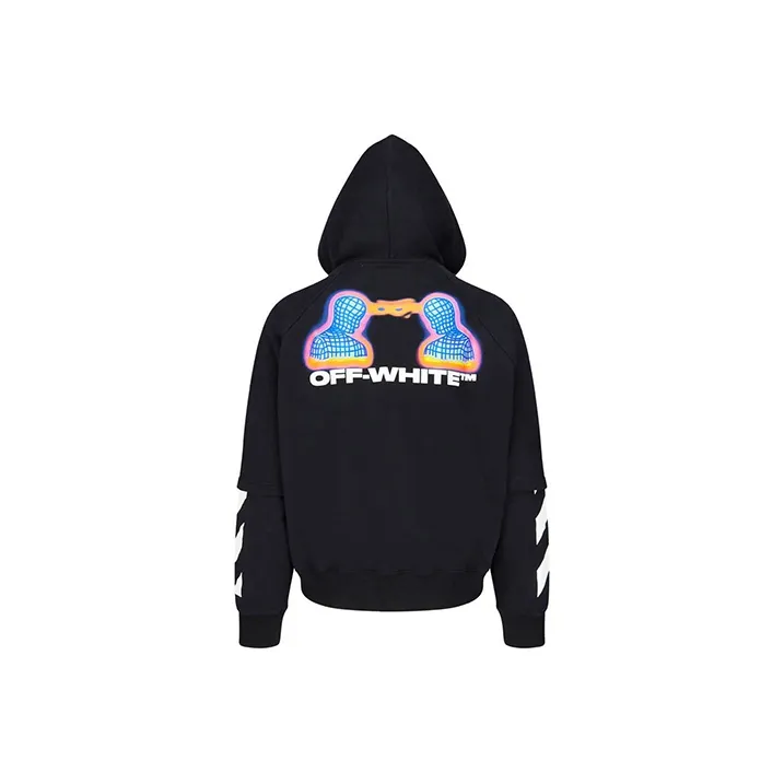OFF WHITE Thermo Man Hoodie