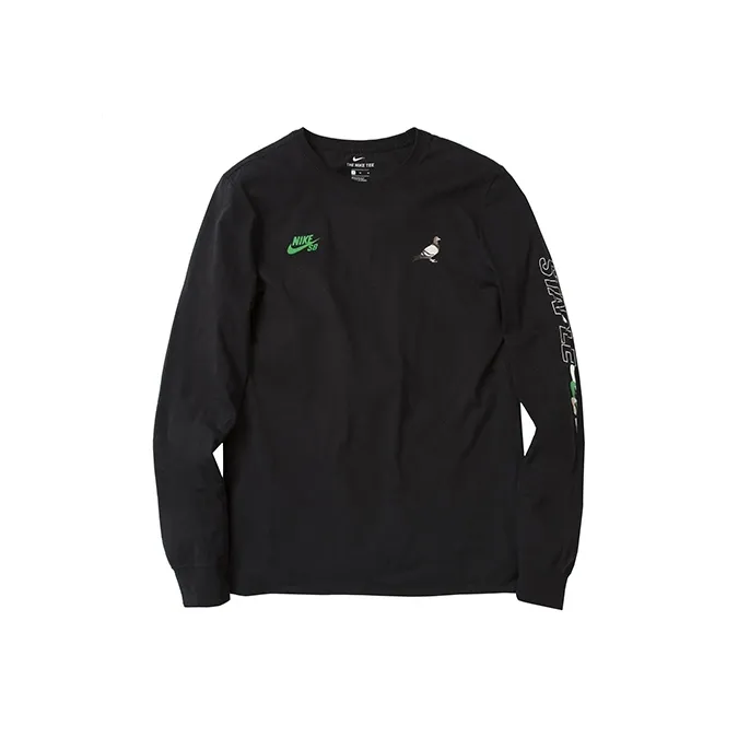 Nike Sb X Staple Panda Pigeon L/S Tee